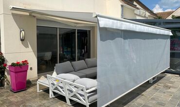 Pergola et Stores &agrave;&nbsp;SEZANNE