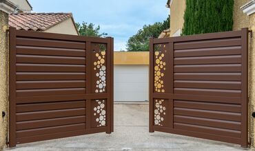 Les portails ALU &agrave;&nbsp;EPERNAY