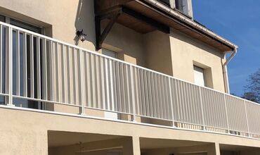 Gardes corps et Portes Blind&eacute;es &agrave;&nbsp;SEZANNE